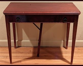 Vintage Gateleg Table Expandable Table 