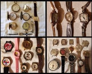 Lots of Watches