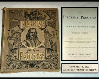 Pilgrim's Progress Copyright 1890