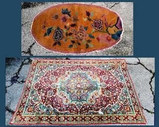 There is Good Selection of Vintage and Antique Area Rugs