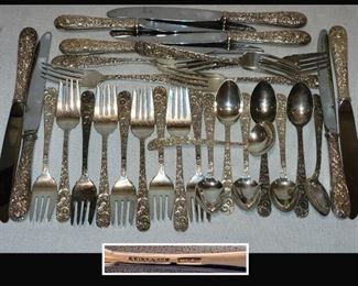 Sterling Flatware Kirk and Son