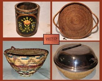 Towle Pot and Baskets 
