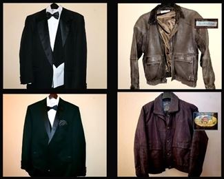 Tuxedos and Leather Jackets
