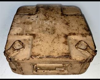 Very Cool Old WWII Military Box