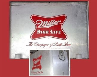 Vintage Miller Beer Cooler