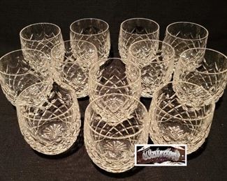 Waterford Cocktail Glasses 