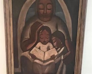 LEO POLITI ORIGINAL ARTWORK