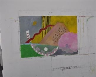 many 2' x 3' artworks are also available