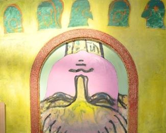 We will be selling these artwork at up to 70% off of her galleries selling prices.  