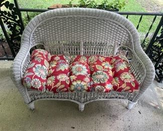 Wicker furniture 