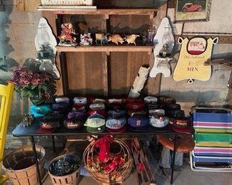 Vintage snap back trucker hats 