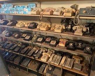 Vintage phones 