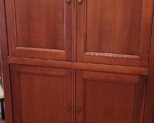 Grange Office/storage unit with pull-out desk and file drawer