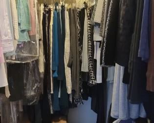 Master Closet, ladies clothing and accessories