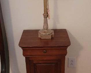 Nightstand, one of two