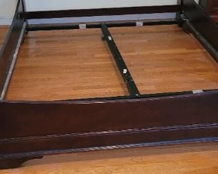 Queen Sleigh Bed frame