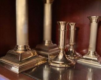 Baldwin candlesticks