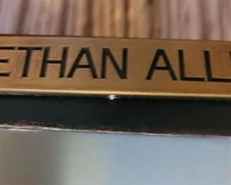 Ethan Allen label