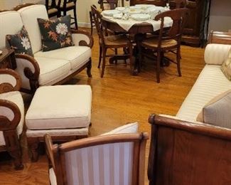 Grange Sofa, chair and ottoman, Love Seat, Occasional Chair