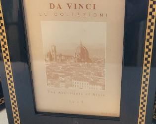 Da Vinci wooden frames made in Italy