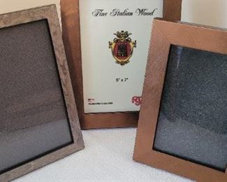 Italian wood frames
