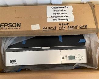 Epson Stylus Pro 3880 Designer Edition in original box and wrapped in original wrapping, not sure if ever used