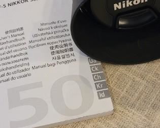 Nikkor AF-S 50 mm