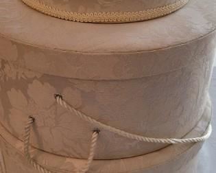 Waterford fabric covered boxes