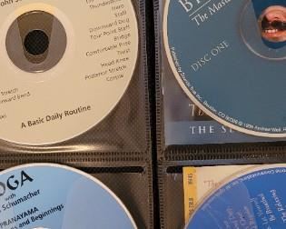 Yoga and Meditation CDs