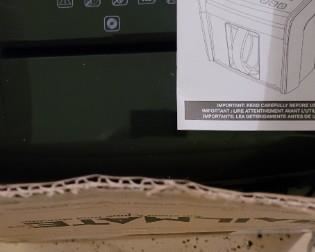 Mailman shredder, appears to be New In Box