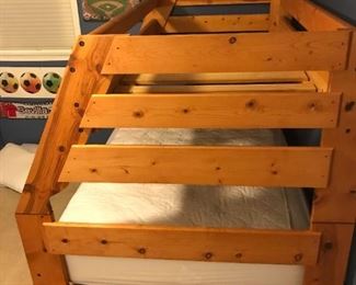 Bunk bed- mattress not included- Make Offer