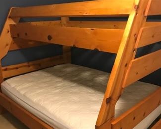 Solid oak Bunk Bed - $200!!
Disassembled any ready to take with you!!