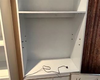 Entertainment center $15