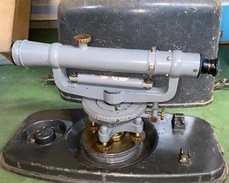 Vintage transit level