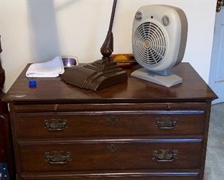 Pennsylvania house bedside table