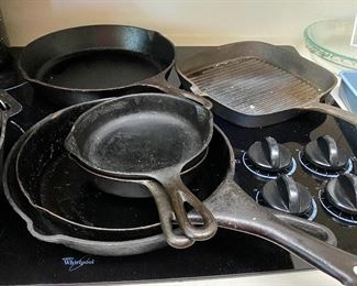 More cast iron cookware
