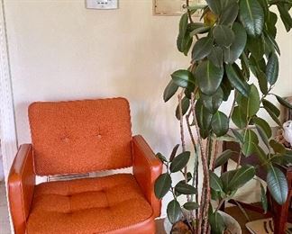 Mid century office chair