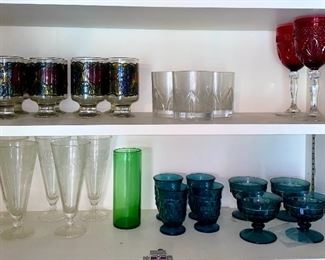 More lovely glassware