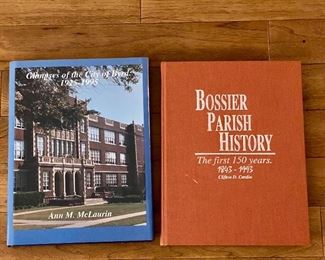 Lots of local history books