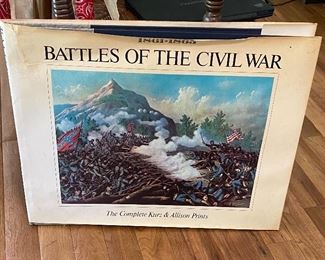 Large battles of the civil war book