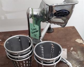 Salad Master Vintage set