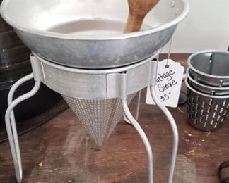 Vintage Sieve