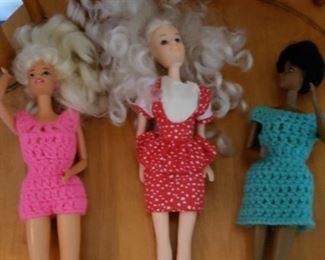 Barbie dolls