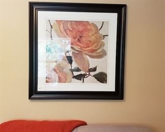 framed art
