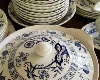 White Classic/Blue Nordic J&G china