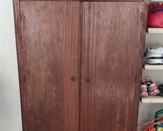 Antique Wardrobe