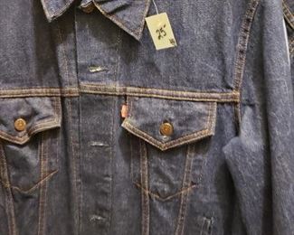 Blue jean jackets