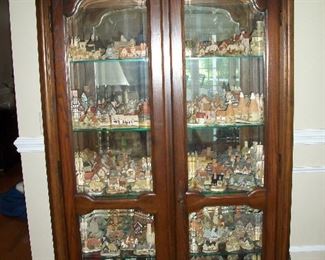 2 Door Display Cabinet