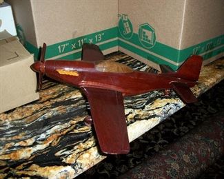 Wood Airplane