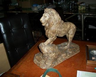 Lion Statue